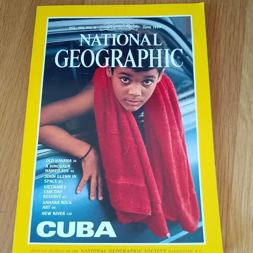 National Geographic Magazine 1991, 1999, 2000, 2002, 2005 x 5